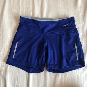 Nike dri fit biker style shorts size XS